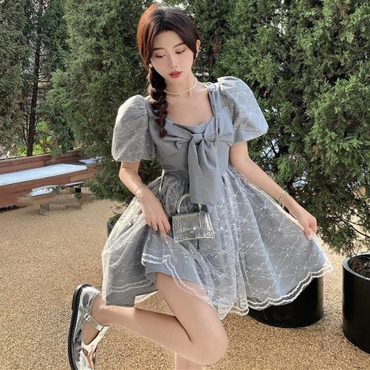 【dress】リボンお姫様ワンピース G20335