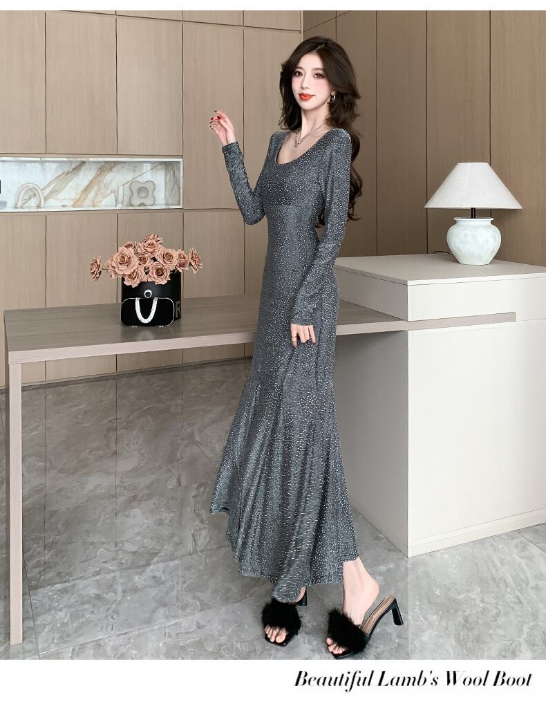 【dress】マーメイドデートワンピース　M28108