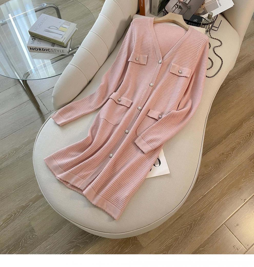 【dress】ニットワンピース　M26366