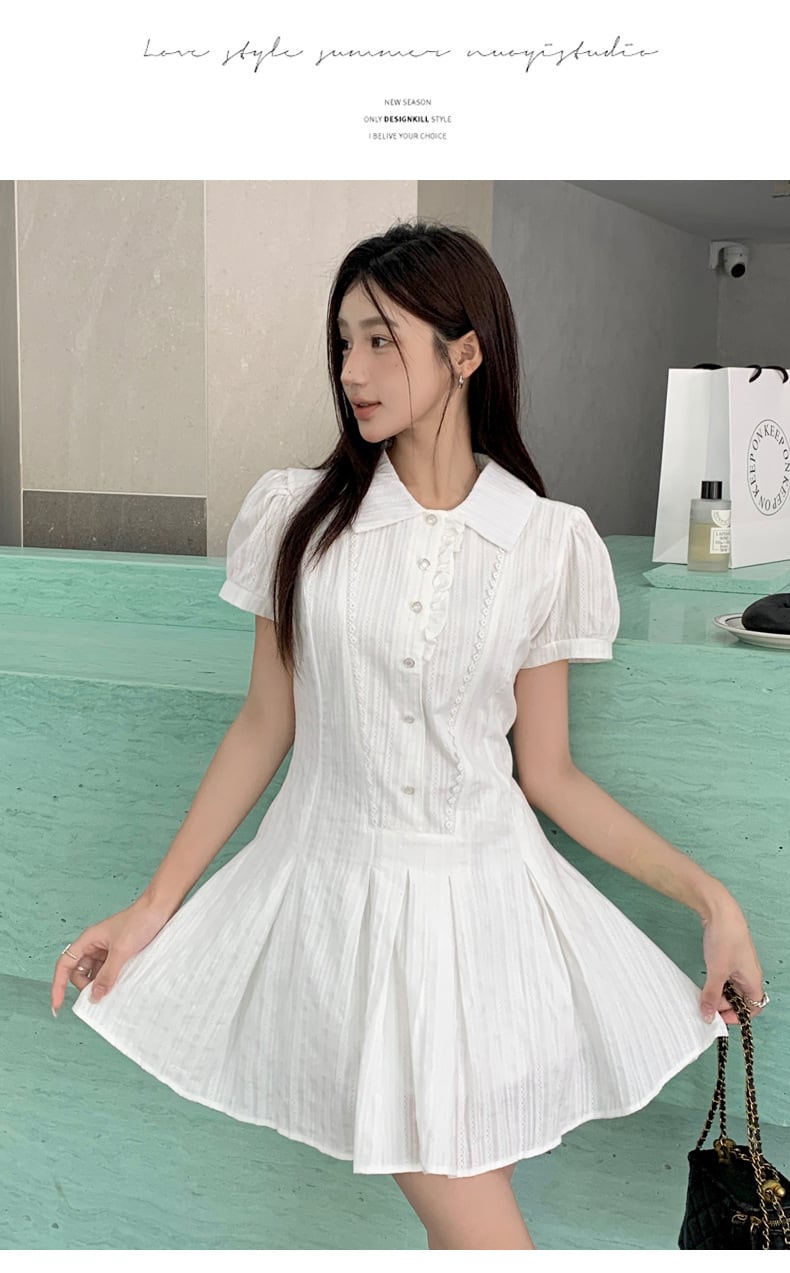 【dress】シャツワンピース　M25311