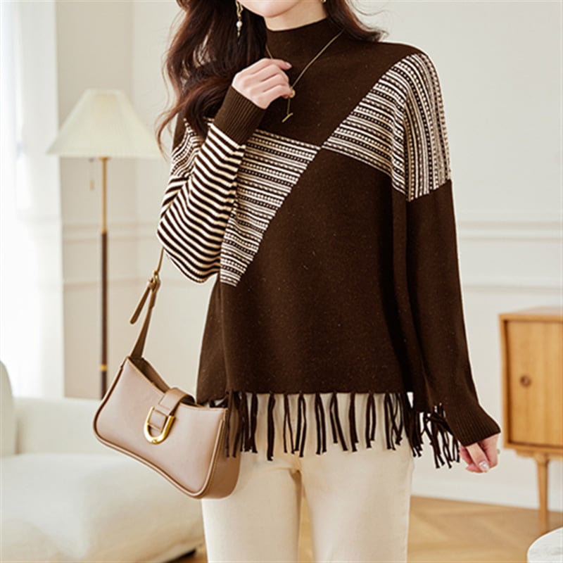 【tops】ニットセーター　M25401