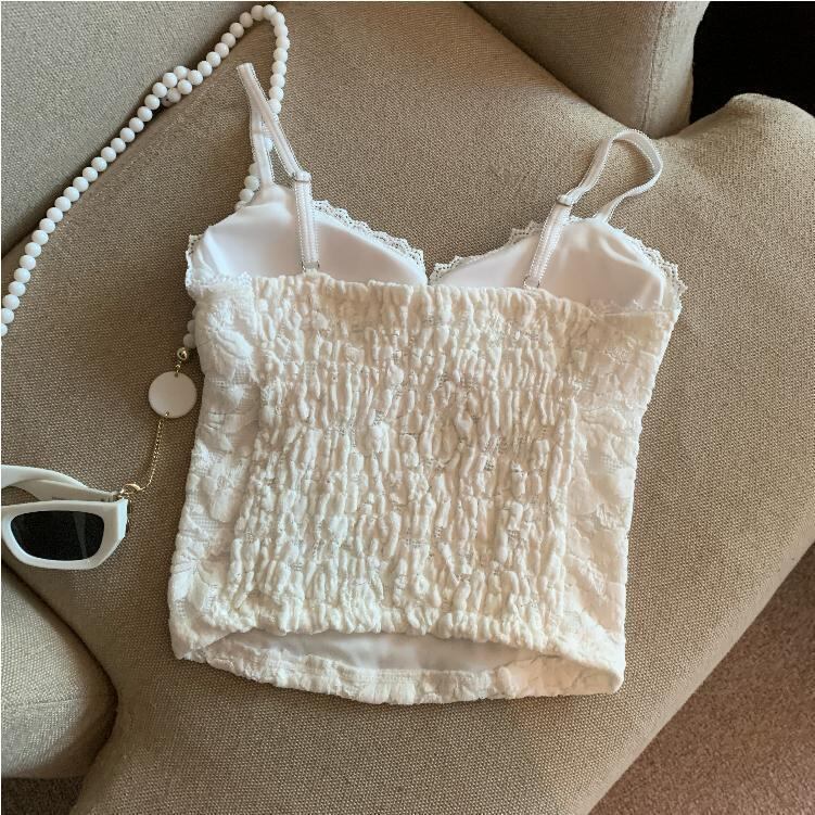 【tops】レースキャミソール　M29521
