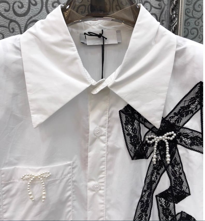 【tops】ノースリーブシャツトップス　M24074