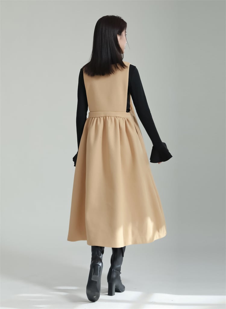 【dress】2WAYリボンジャンスカ　N3503