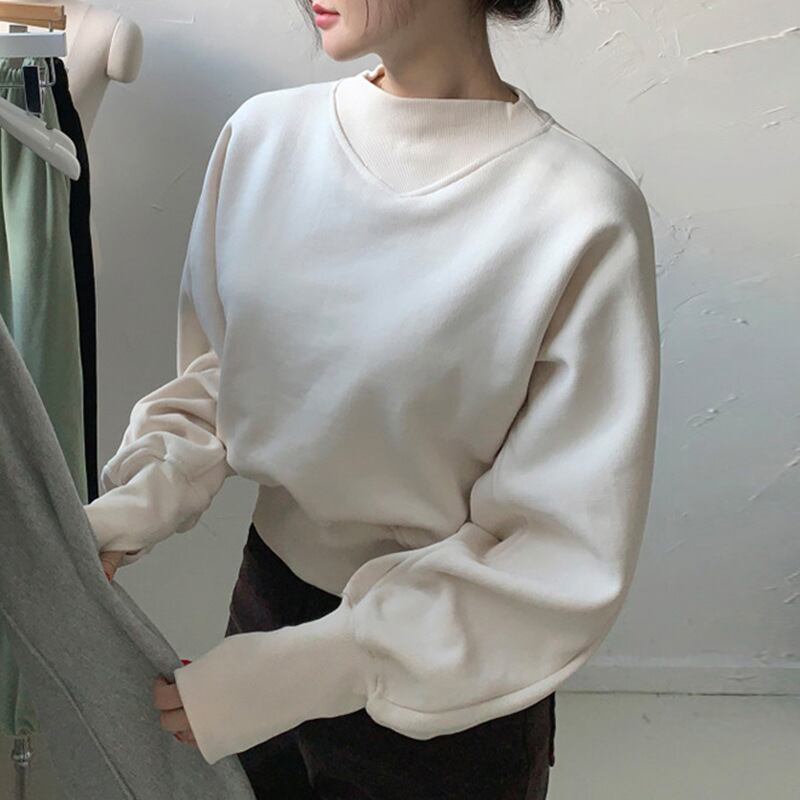 【tops】クルーネックプルオーバー　M18664