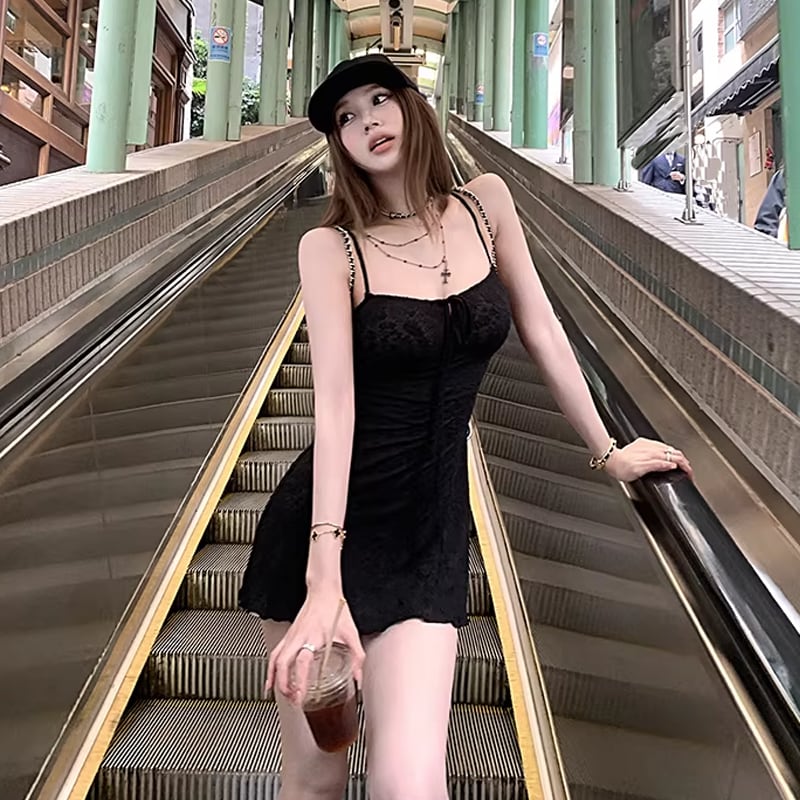 【dress】キャミワンピース Q8036