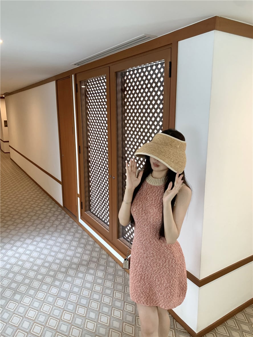 【dress】ノースリーブワンピース　M24137