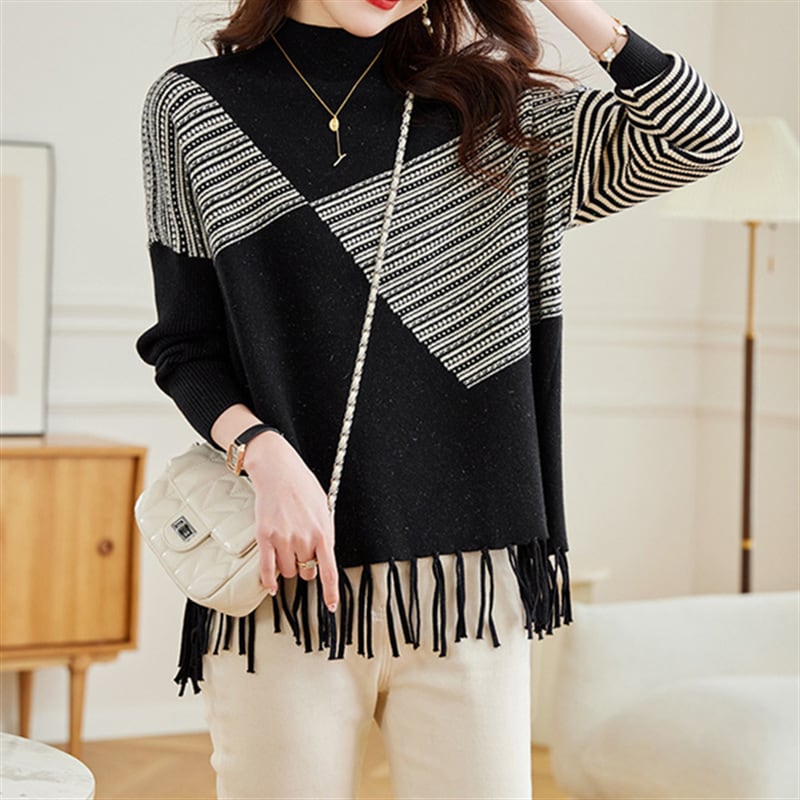 【tops】ニットセーター　M25401