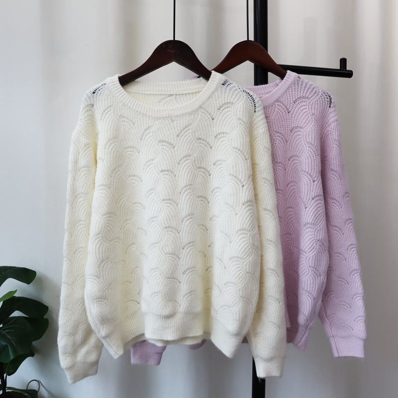 【tops】ニットセーター　M26129