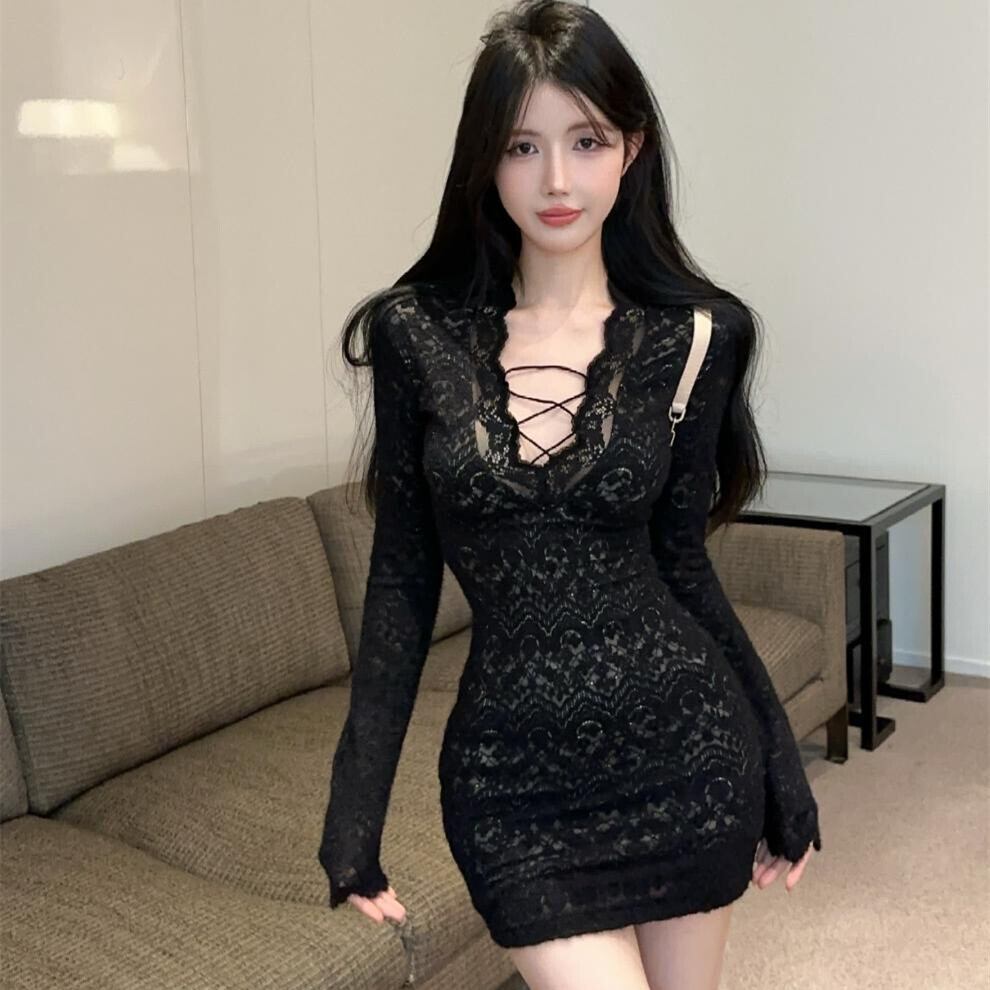 【dress】レースワンピース　M28309