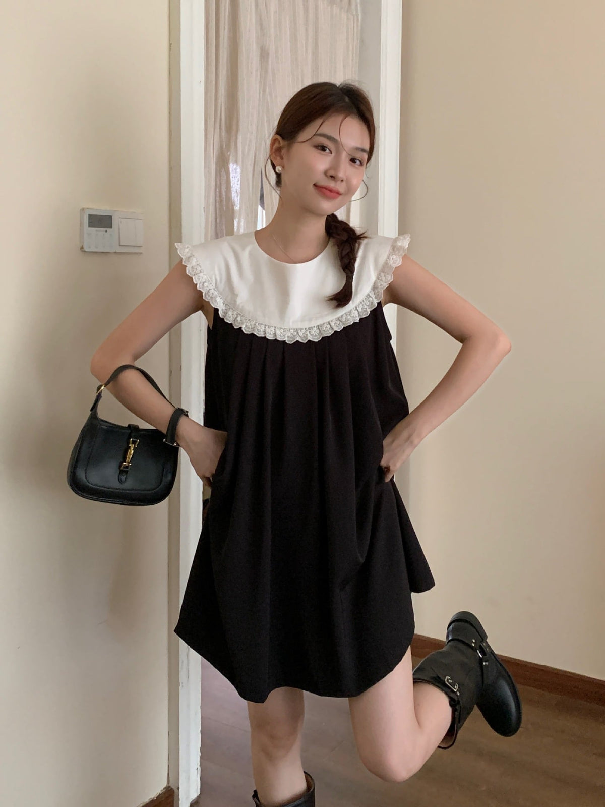 【dress】デートワンピース　M24796