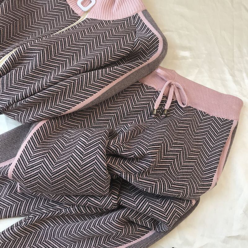 【set】優しい雰囲気!ファッション気質満点オシャレ着心地良い高品質ニット２点セット G3084