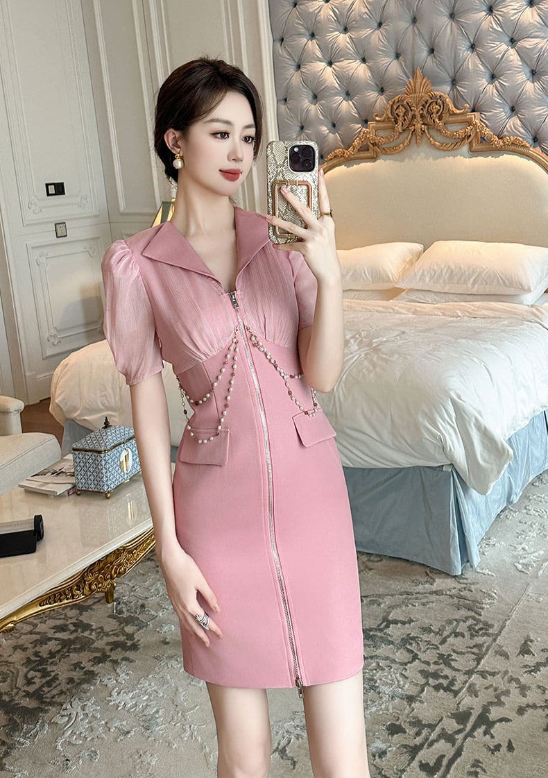 【dress】ドッキングワンピース　M23923