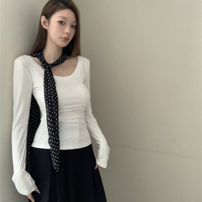 【tops】長袖Tシャツ　M29081