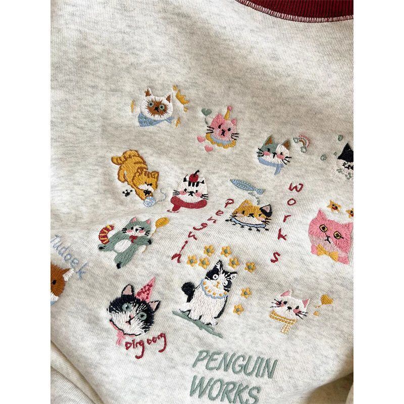 【tops】裹起毛プルオーバー　M29027
