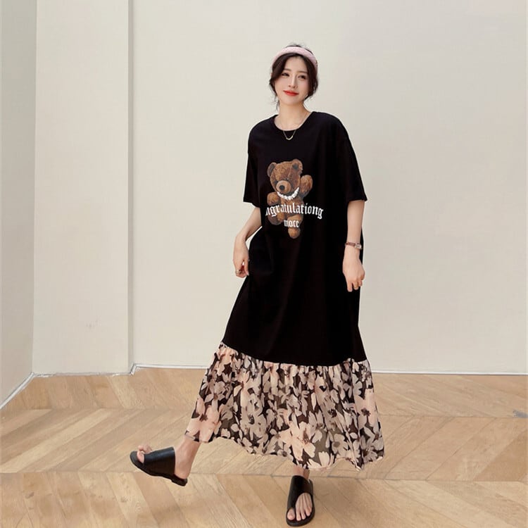 【dress】カジュアルワンピース　M24934