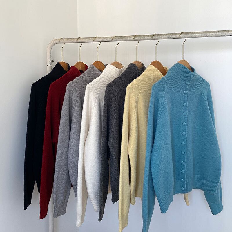 【outer】ニットカーデ　M28913