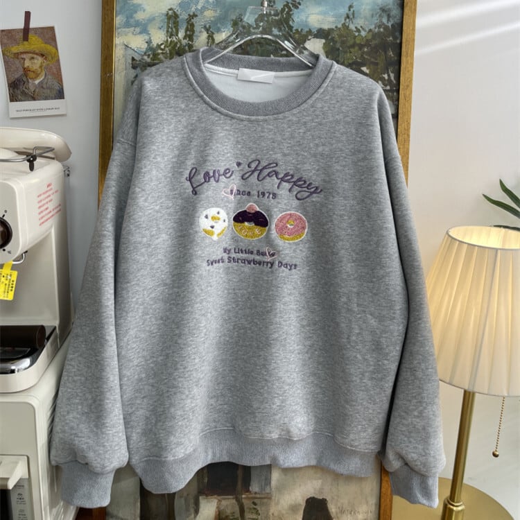 【tops】クルーネックプルオーバー　M27536