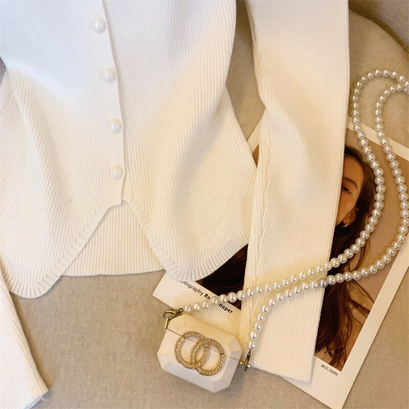 【outer】ニットカーデ　M29215