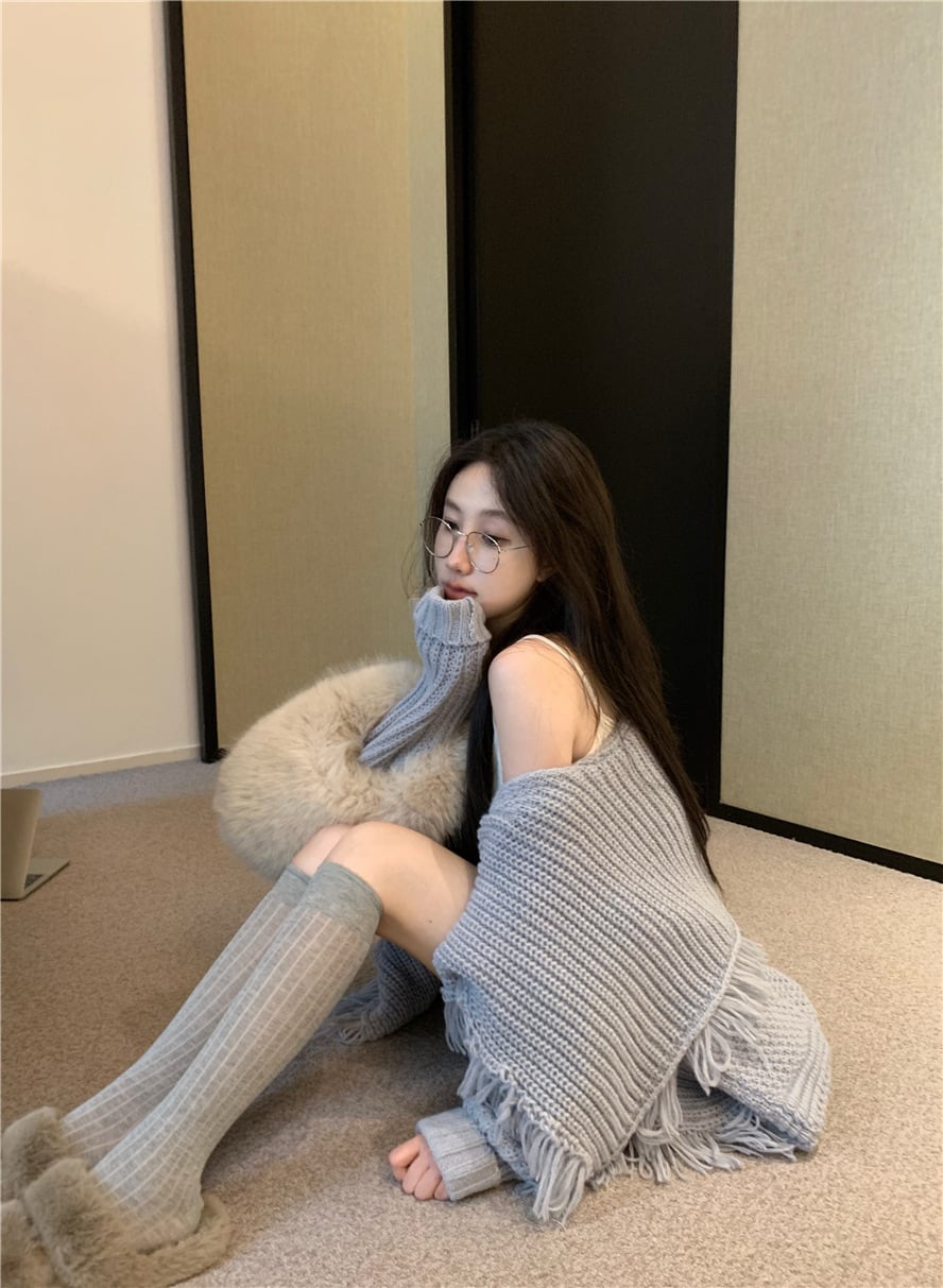 【outer】ニットカーデ　M17962