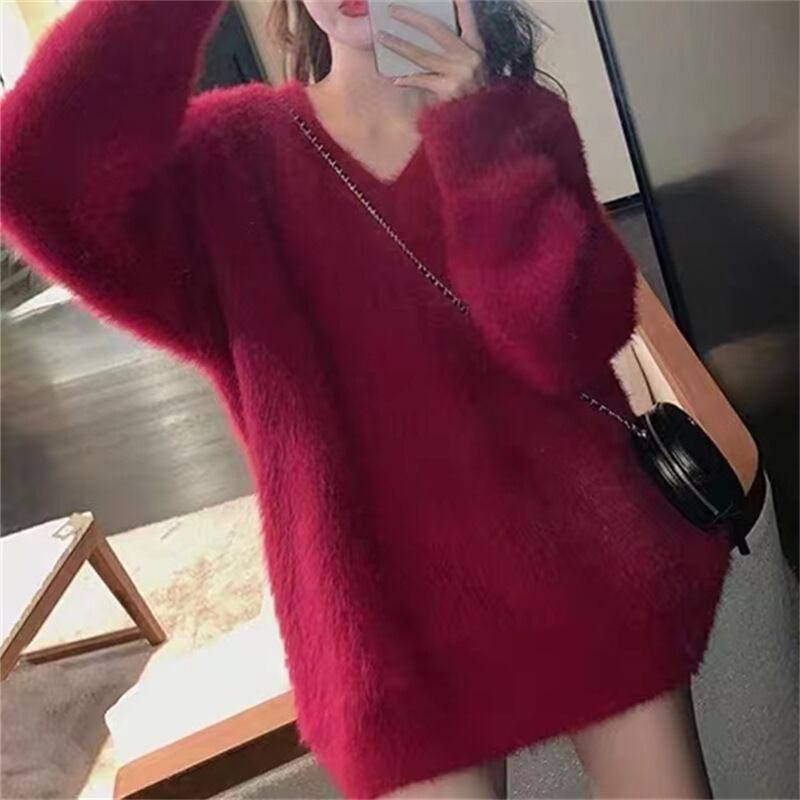 【tops】シャギープルオーバー　M19135