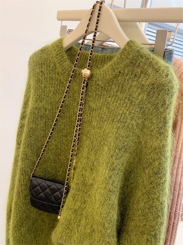 【tops】ニットセーター　M29317