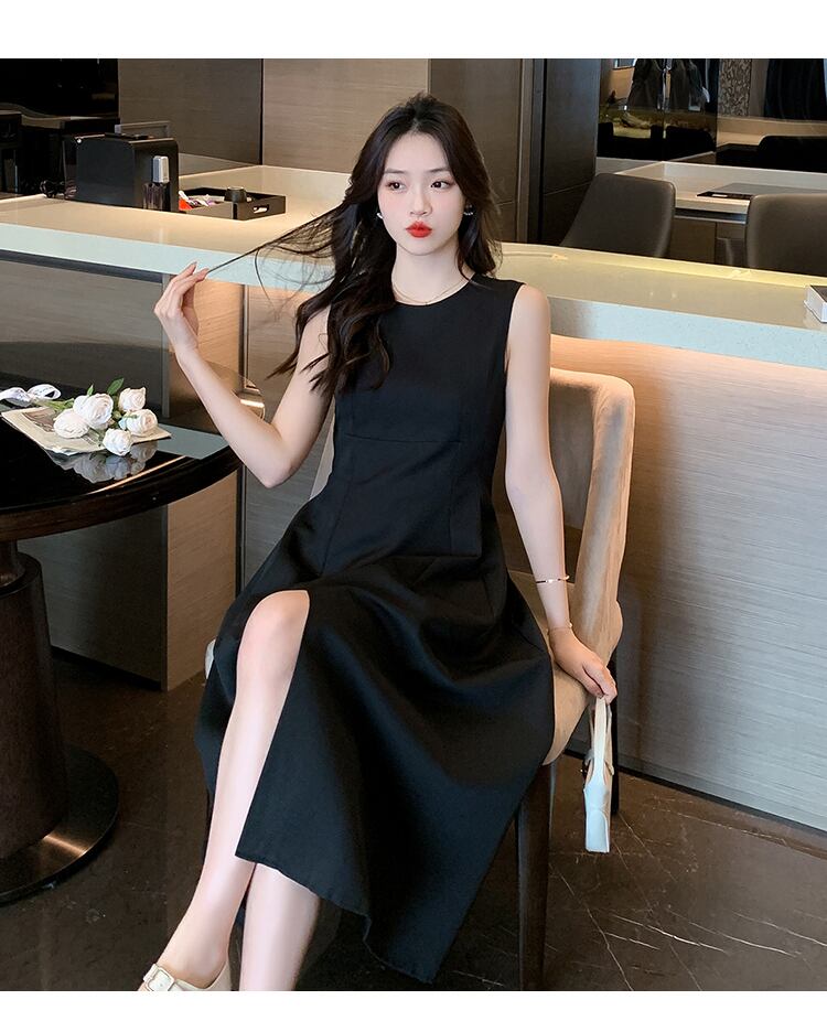 【dress】デートスリットワンピース G20204