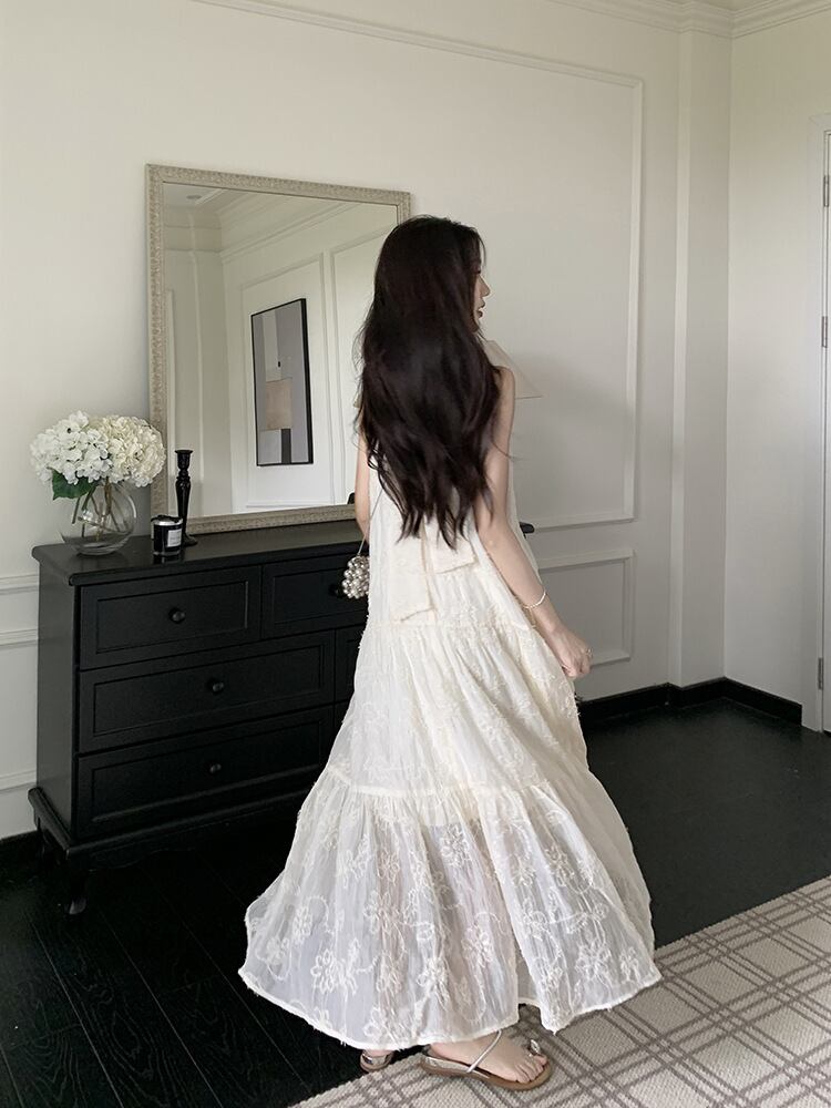 【dress】ホルターネックワンピース G20437