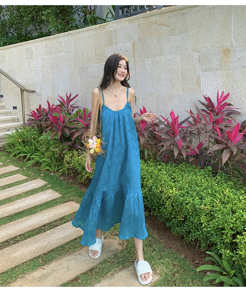 【dress】キャミワンピース　M25278