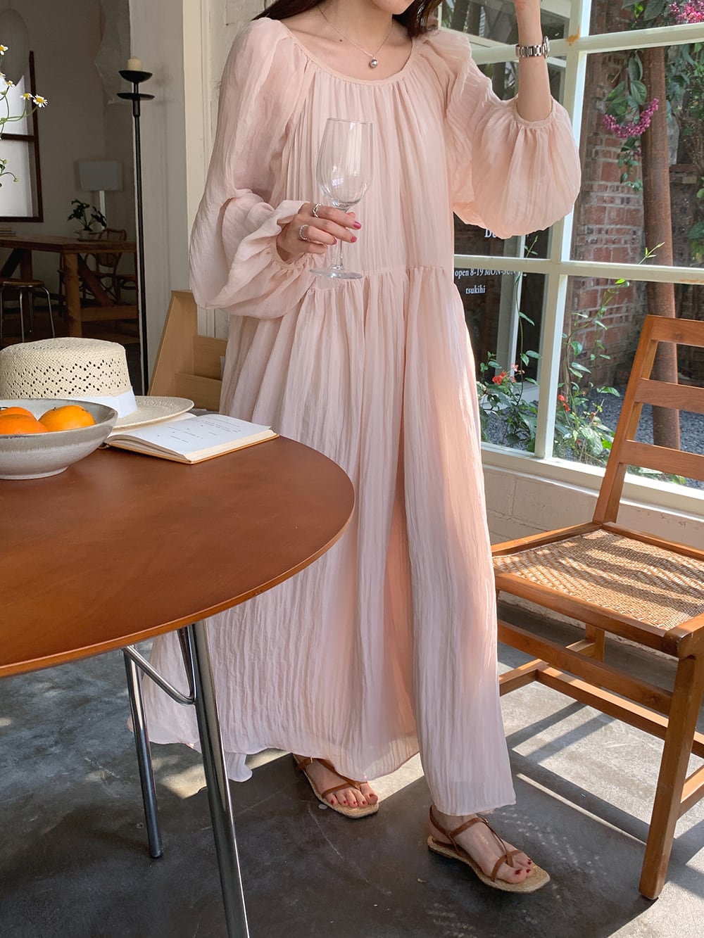 【dress】バックレスワンピース　M29777