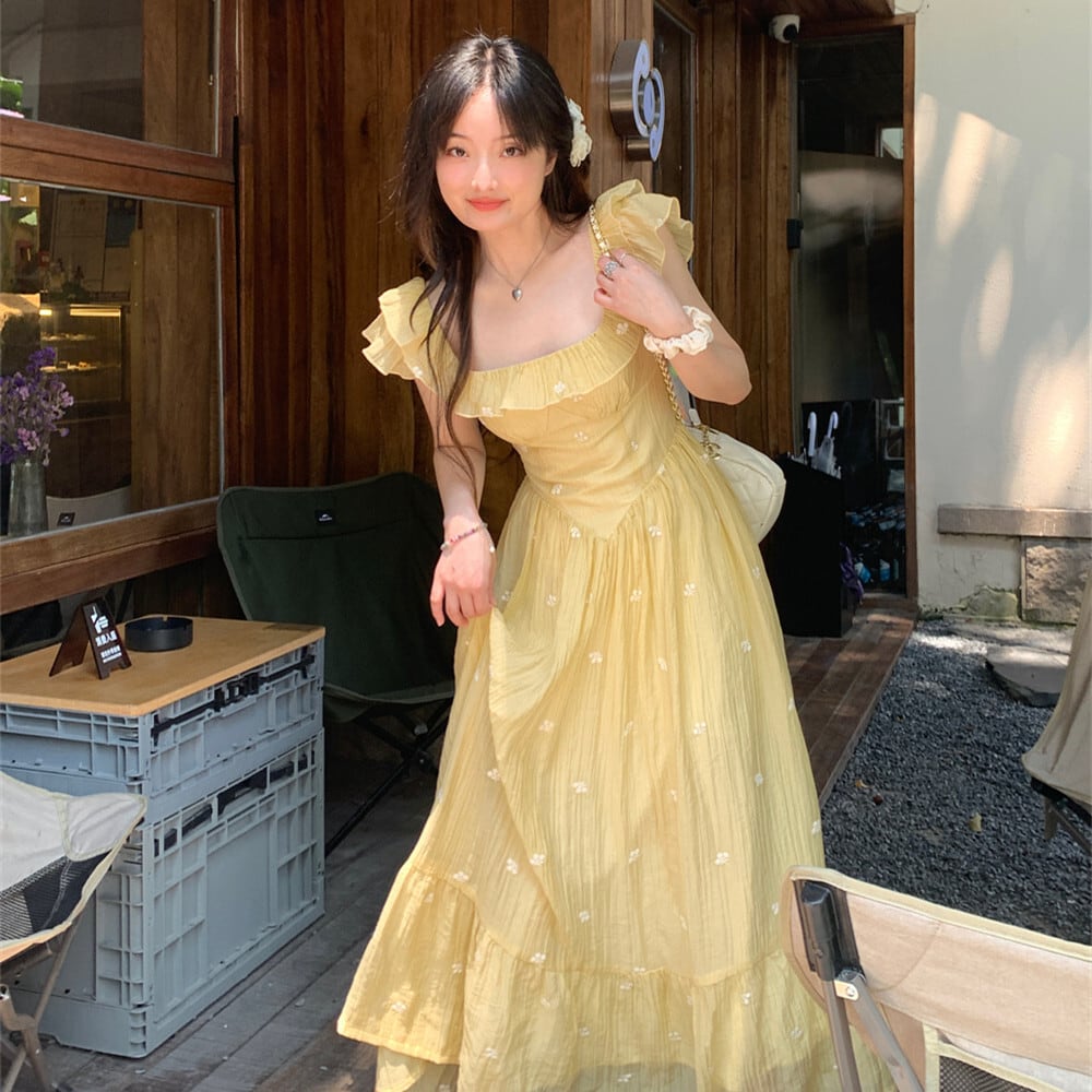 【dress】デートワンピース　M24691