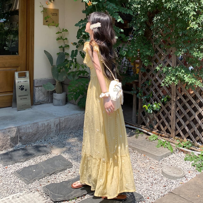 【dress】デートワンピース　M24691