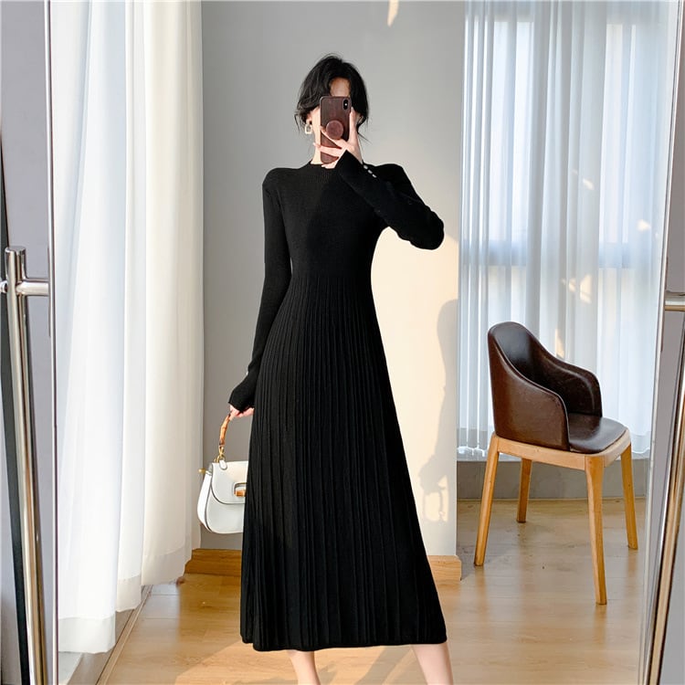 【dress】ニットワンピース　M28021