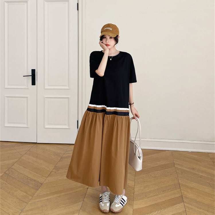 【dress】カジュアルワンピース　M24831