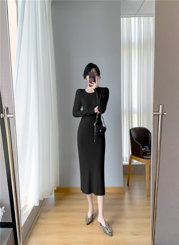 【dress】ニットワンピース　M26204