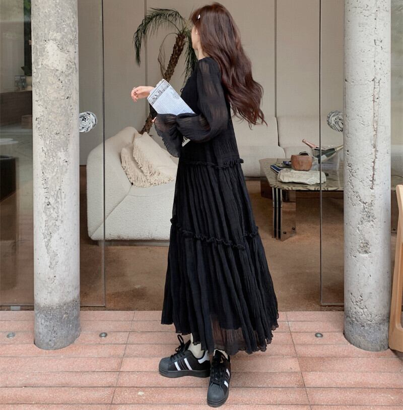 【dress】カジュアルワンピース　M29349