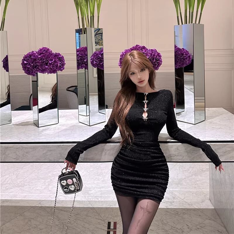 【dress】2wayタイトワンピース Q8128