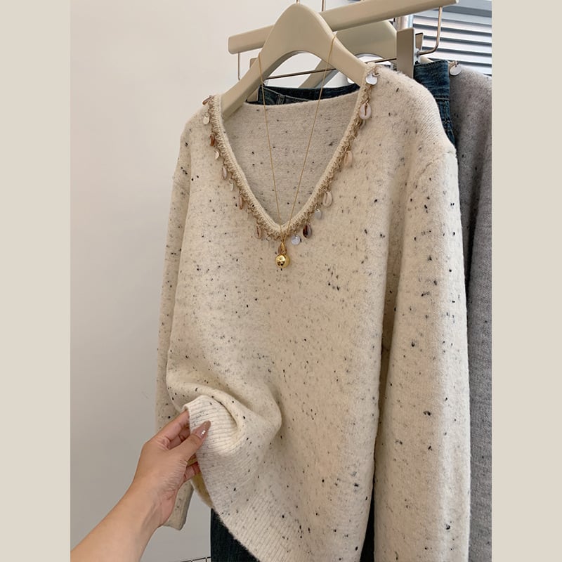 【tops】ニットセーター　M29256