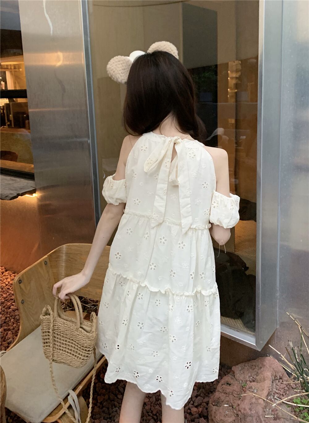 【dress】ホルターネックワンピース G20468