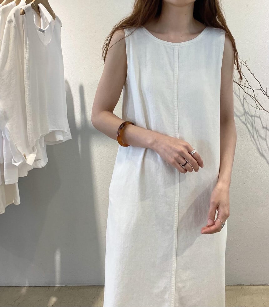 【dress】デニムベストワンピース　M23881