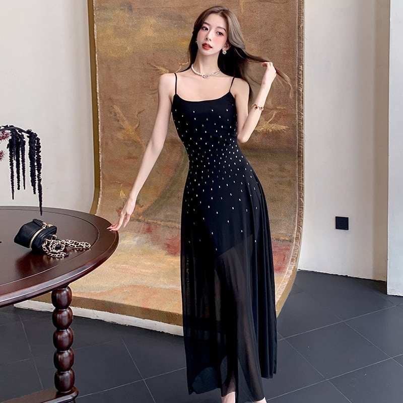 【dress】キャミワンピース　M24165
