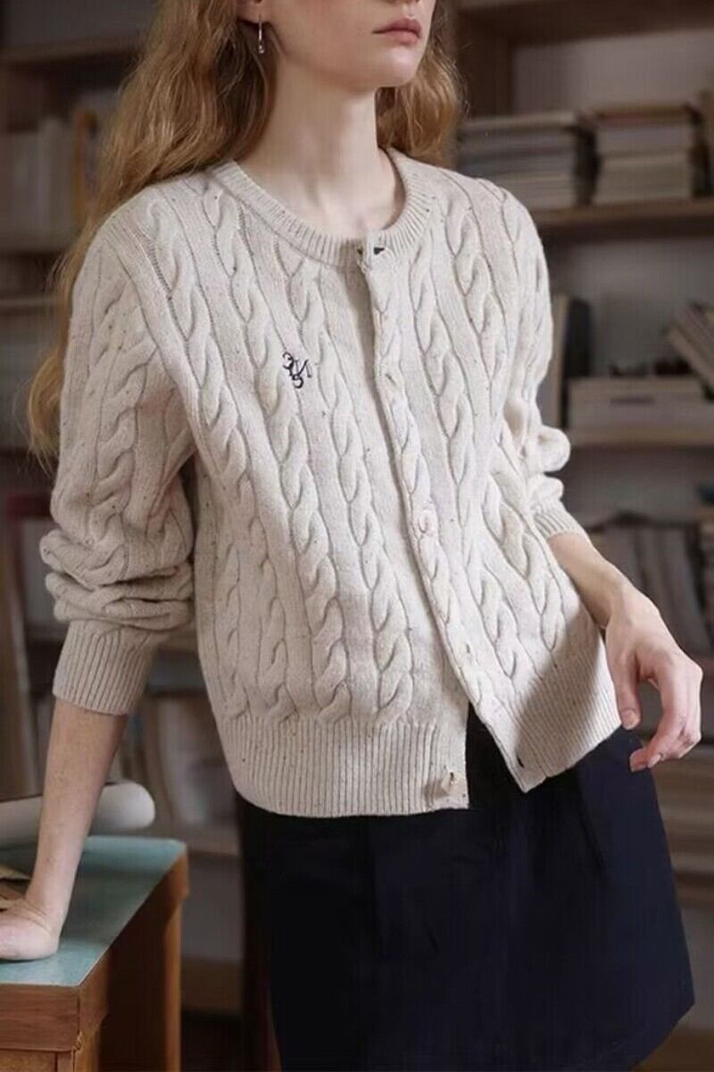 【outer】ニットカーデ　M29085