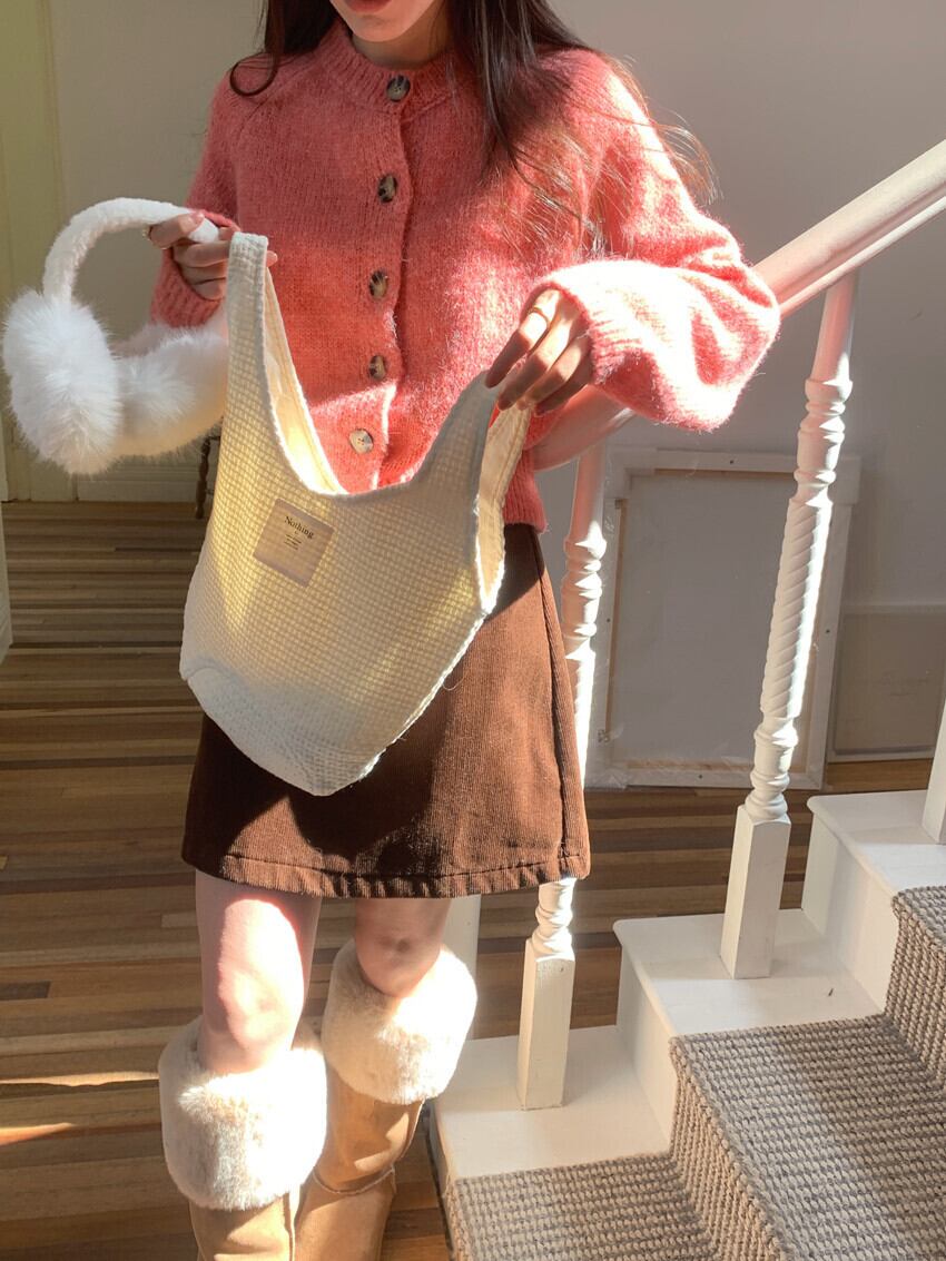 【outer】ニットカーデ　M28681