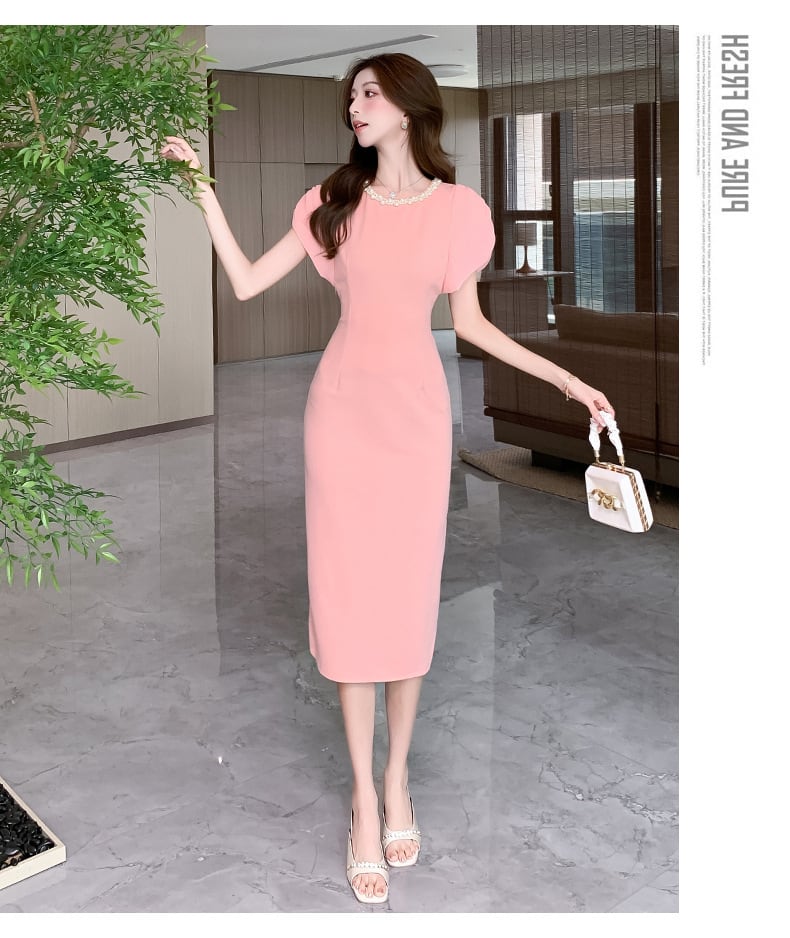 【dress】デートワンピース　M24753