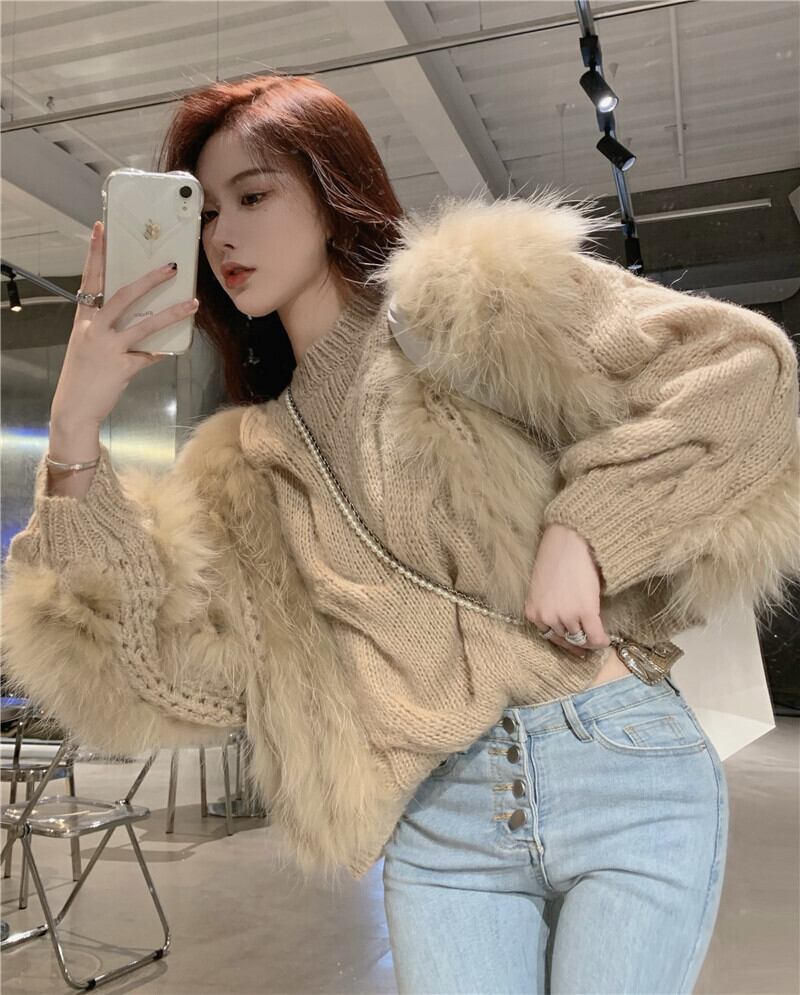 【tops】ニットセーターG17320