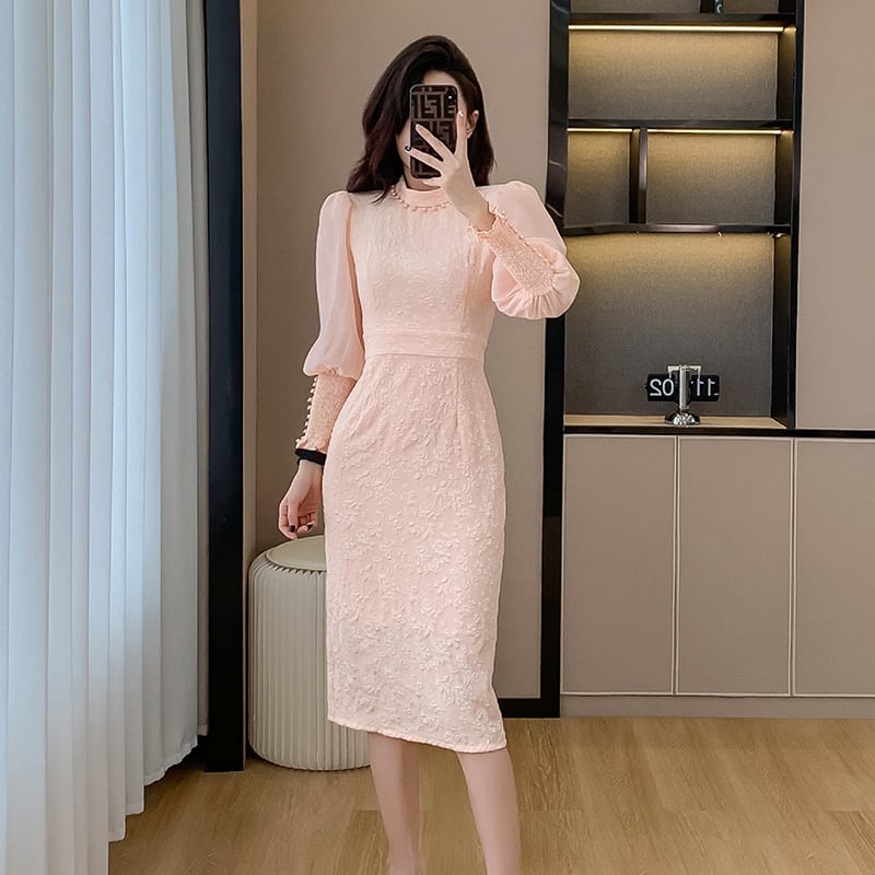 【dress】デートワンピース　M25450