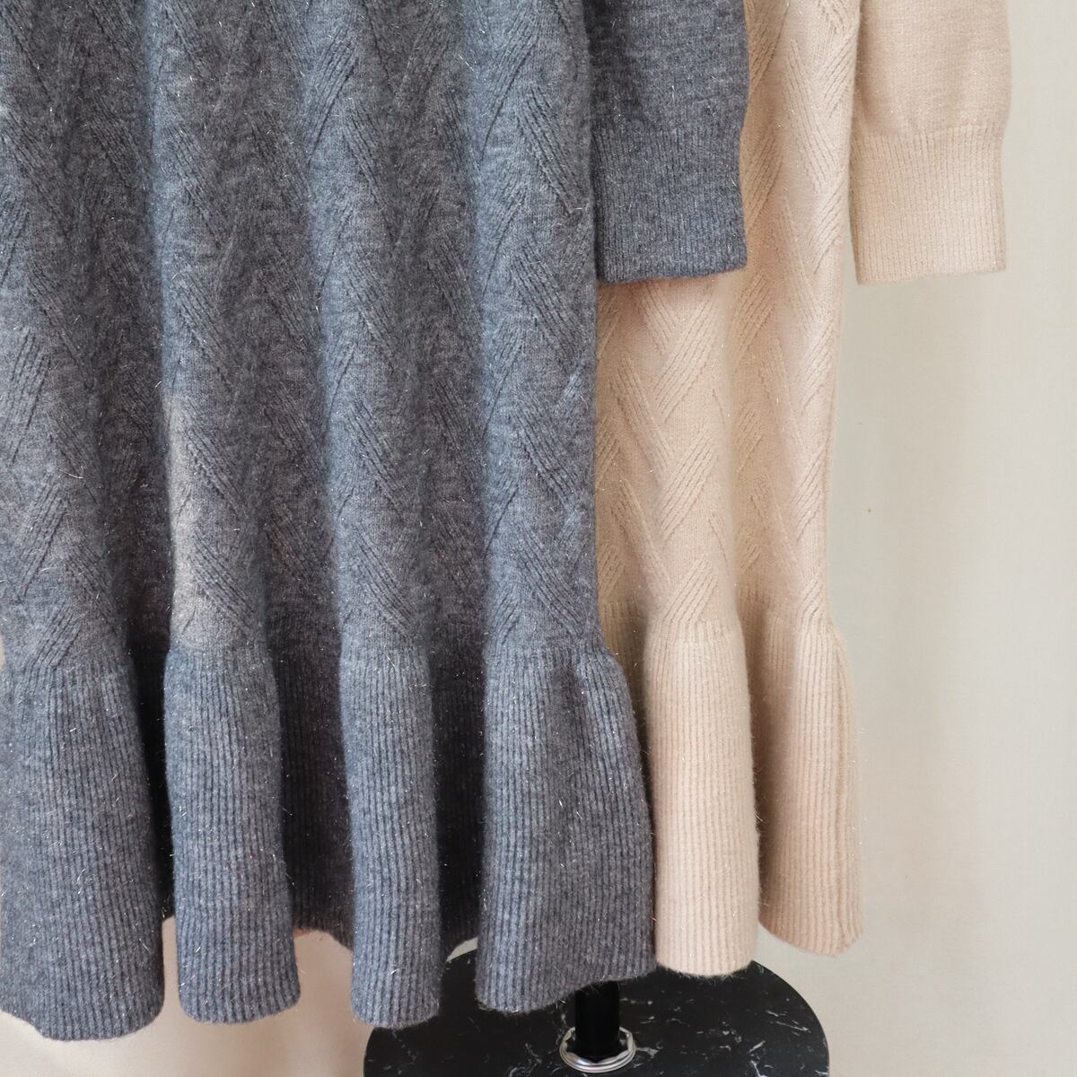 【dress】ニットワンピース　M26710