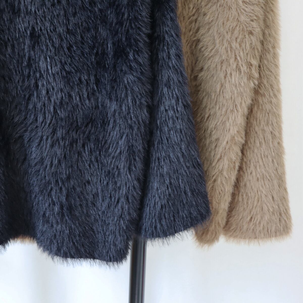 【tops】クシャギーニットセーター　M17997
