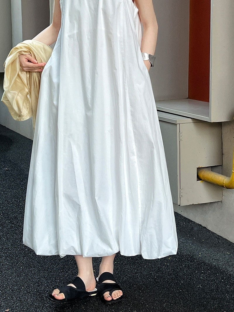 【dress】ノースリーブワンピース　M24313