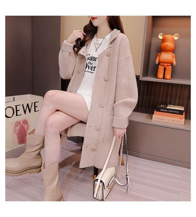 【outer】ニットカーデ　M27093